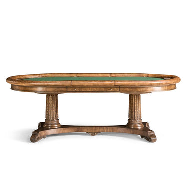 Poker Table Kensington, Oval, 10-Person, 94